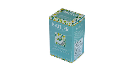 Thé à la menthe poivrée Battler Original Pure (40 g) 20 sachets