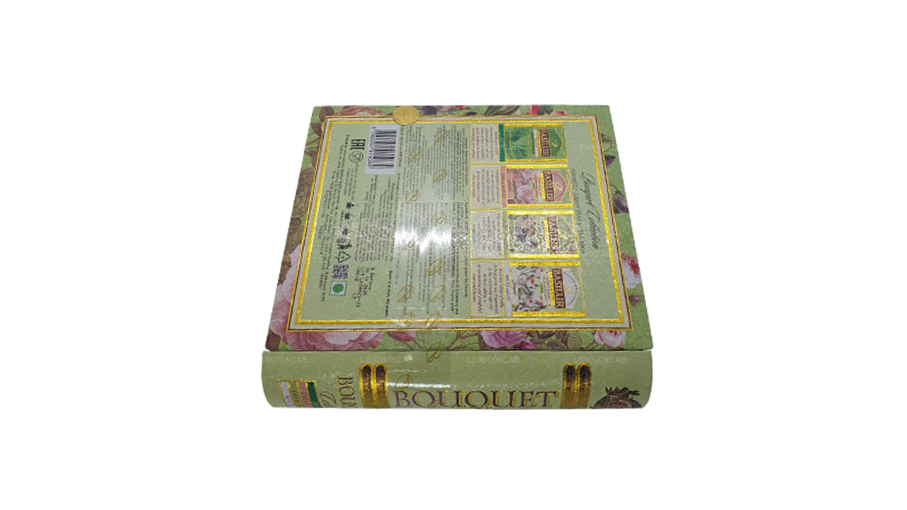 Collection exclusive de thé vert Basilur (48g) 32 sachets de thé