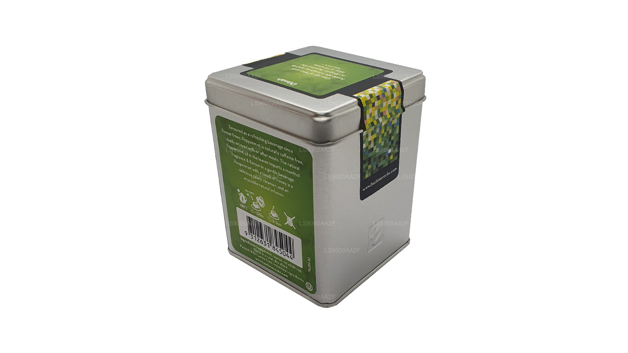 Boîte à feuilles de menthe poivrée pure Dilmah (34 g)