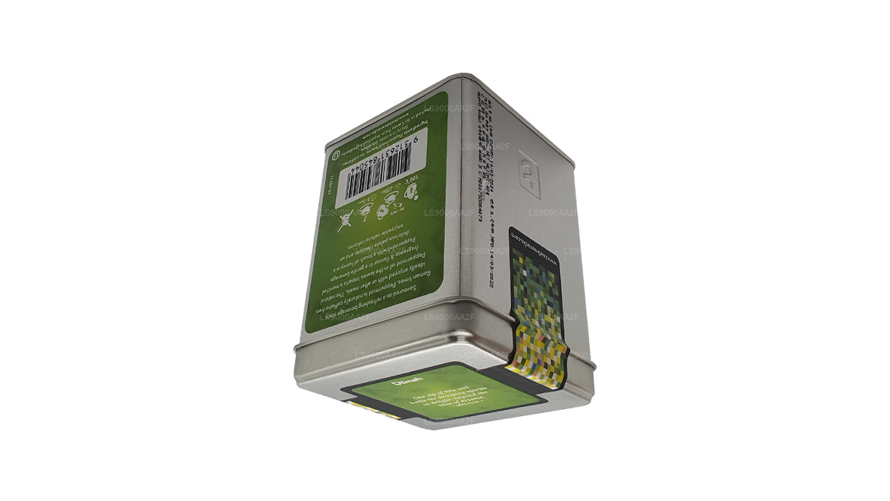 Boîte à feuilles de menthe poivrée pure Dilmah (34 g)