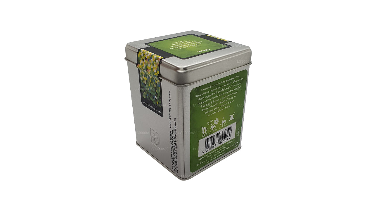 Boîte à feuilles de menthe poivrée pure Dilmah (34 g)