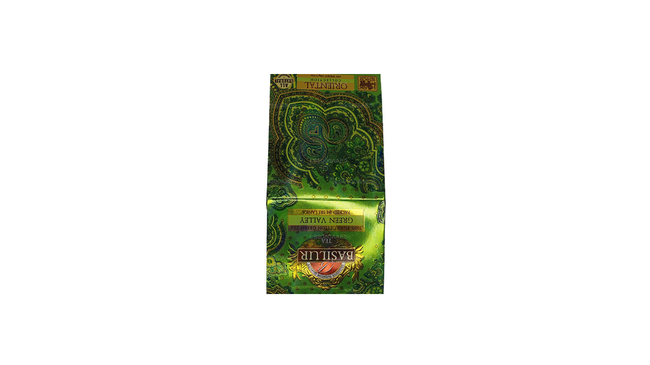 Thé vert Basilur Oriental Green Valley (100 g)