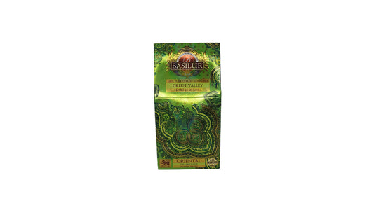 Thé vert Basilur Oriental Green Valley (100 g)