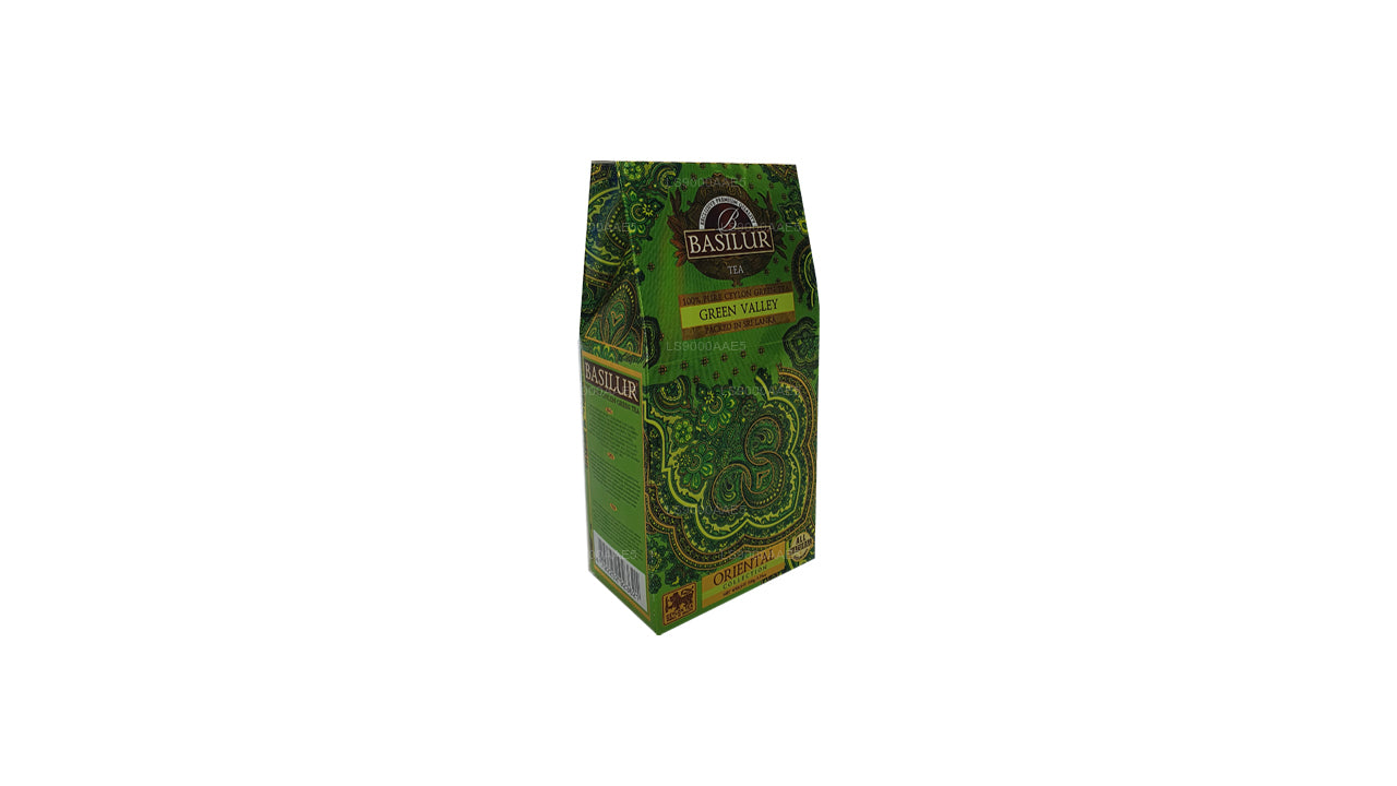 Thé vert Basilur Oriental Green Valley (100 g)