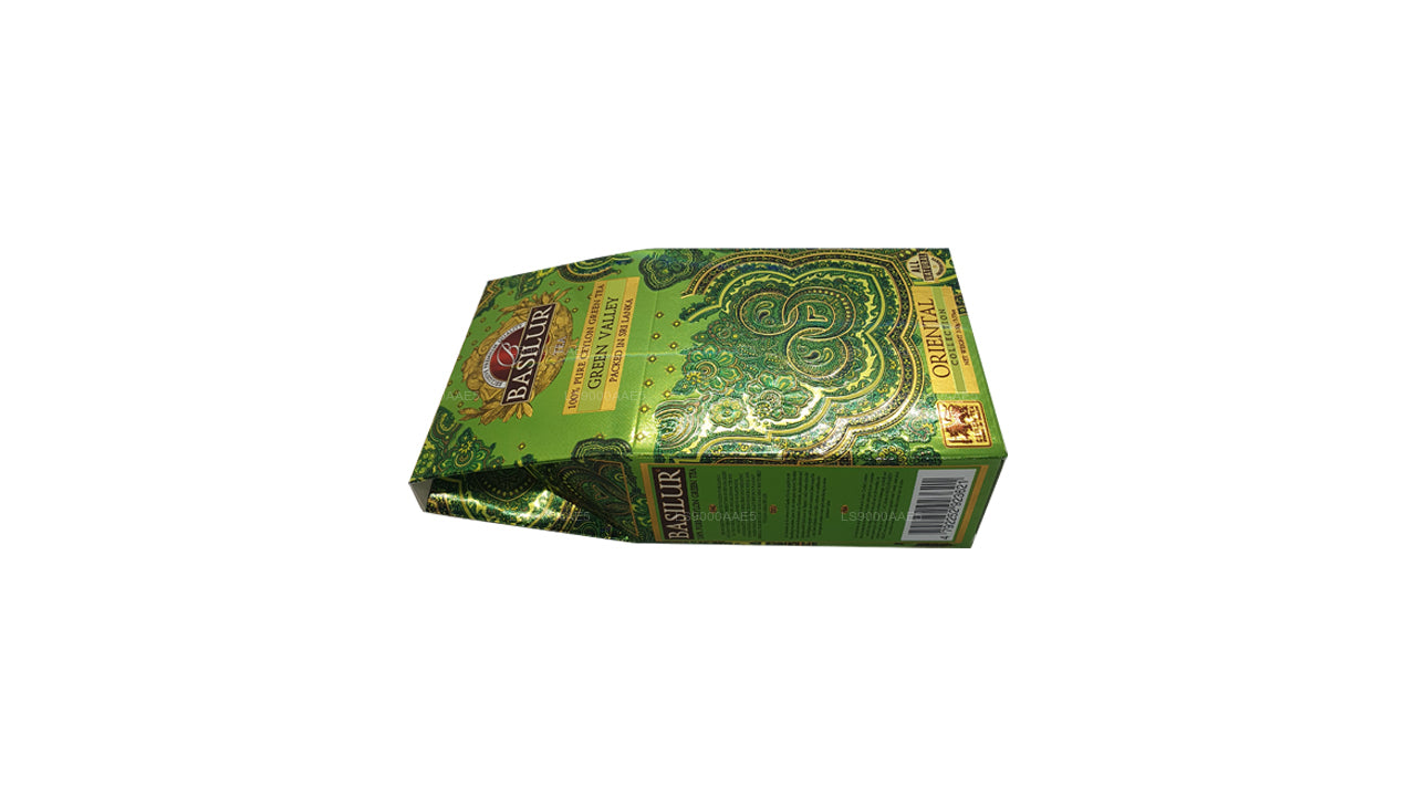 Thé vert Basilur Oriental Green Valley (100 g)