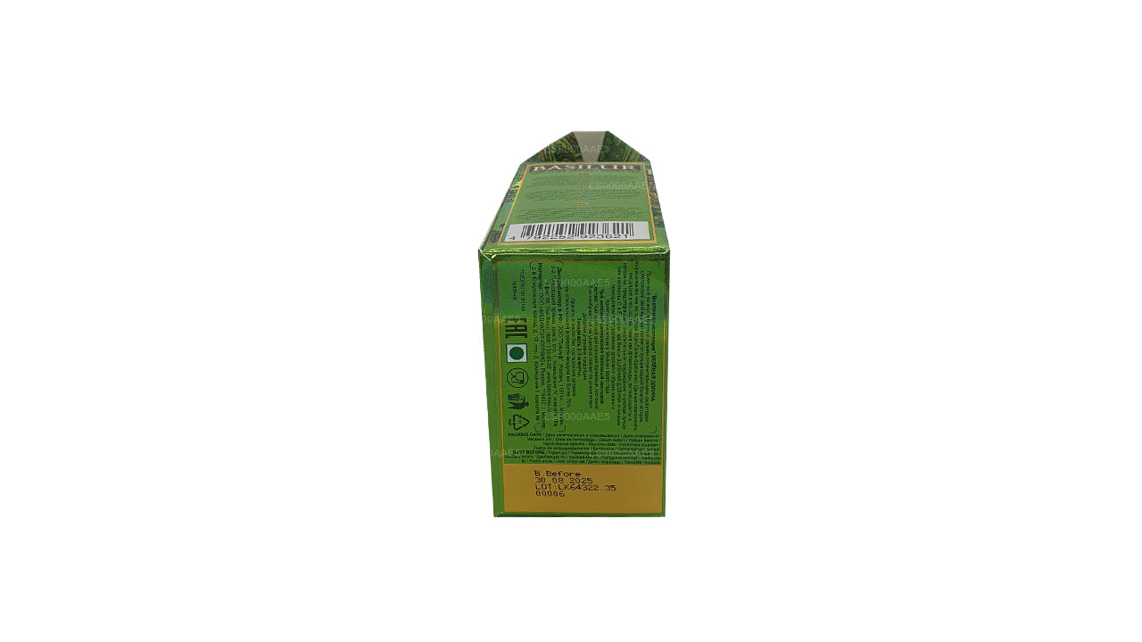 Thé vert Basilur Oriental Green Valley (100 g)