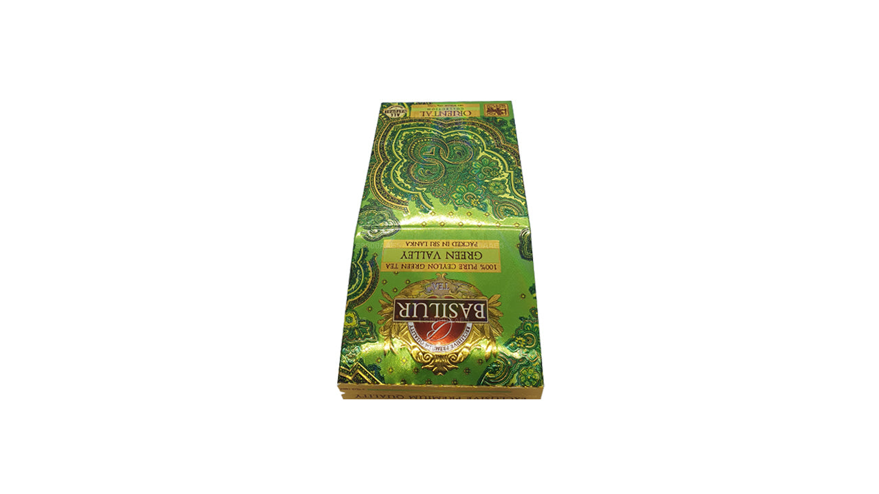 Thé vert Basilur Oriental Green Valley (100 g)