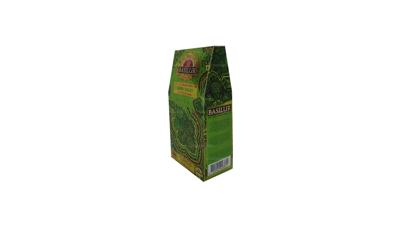 Thé vert Basilur Oriental Green Valley (100 g)