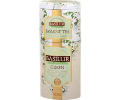 BASILUR FRUITS & FLOWERS-  T.CADDY- LT- JASMINE TEA / GREEN (100g)