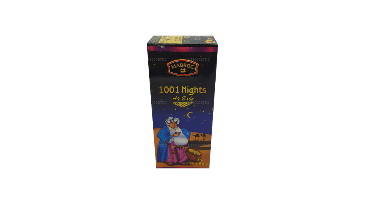 Mabroc 1001 Nights Ali Baba (50g) 25 sachets de thé