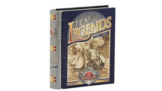 Boîte à thé Basilur « Miniature Tea Book Tea Legends - Earl Grey » (10 g)