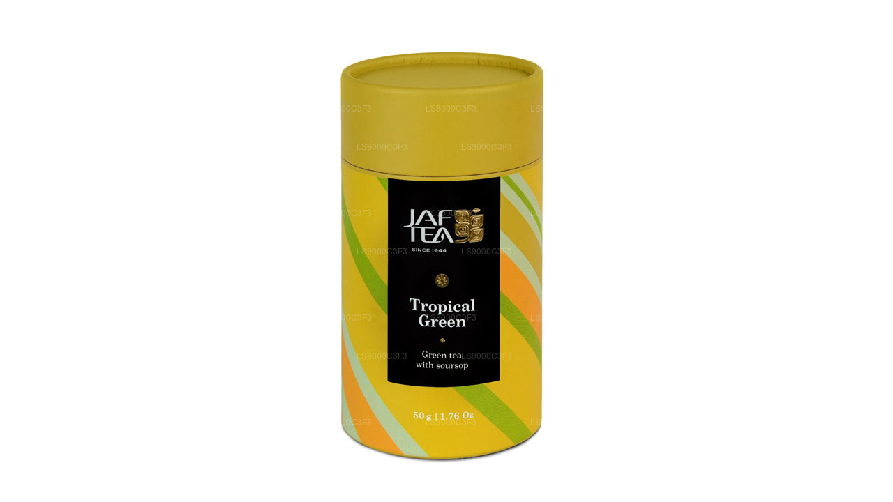 Jaf Tea Trophical Green - Thé vert au corossol (50g)