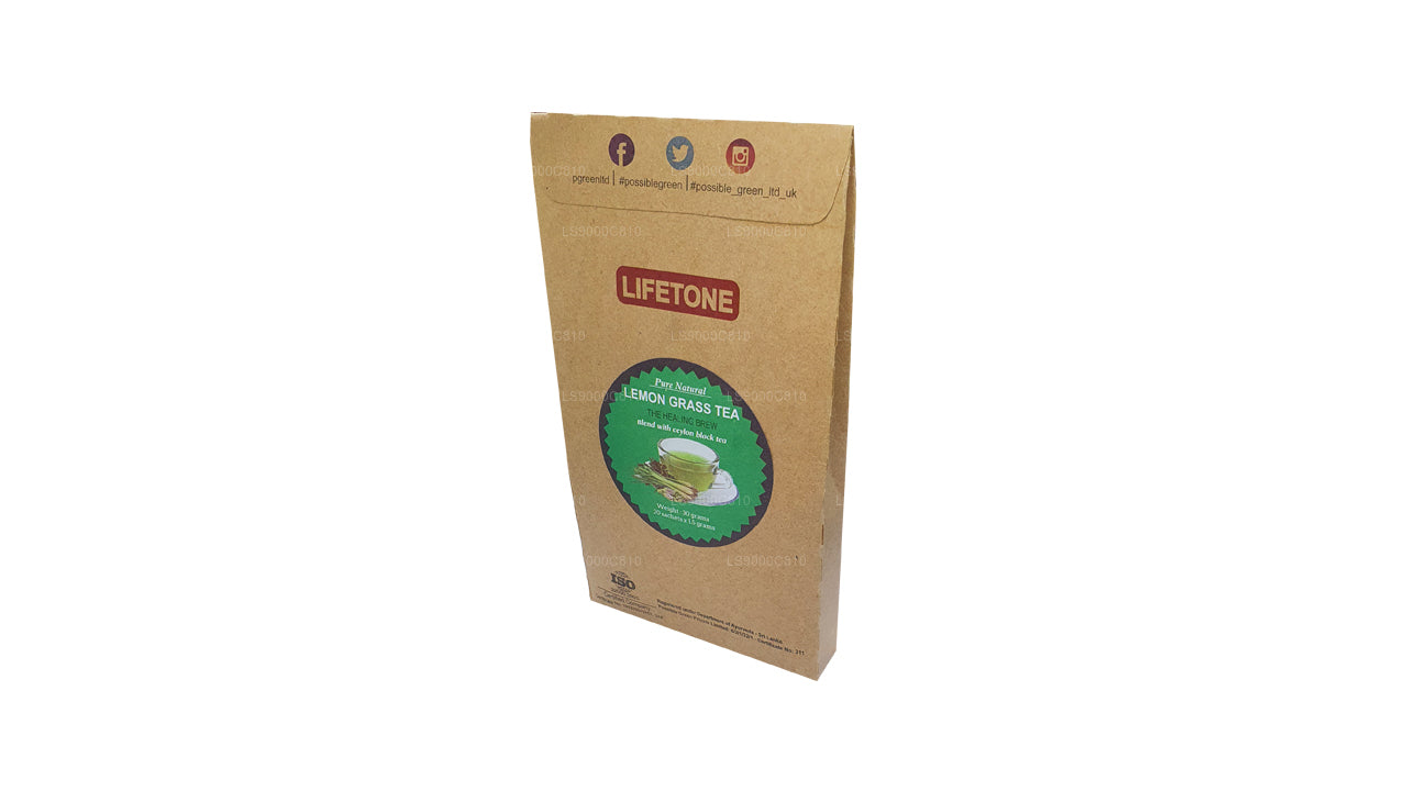 Thé à la citronnelle Lifetone (30 g)