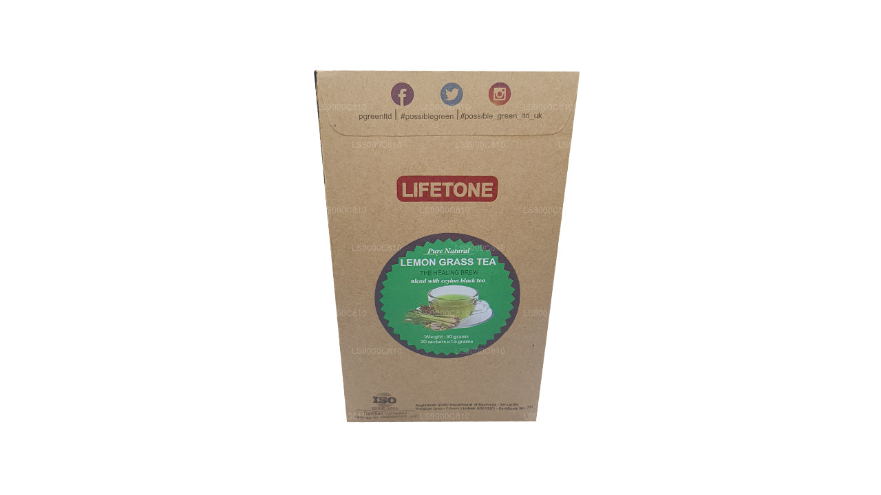 Thé à la citronnelle Lifetone (30 g)