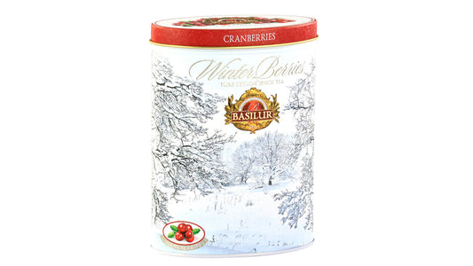 Boîte « Canneberges » Basilur Winter Berries (100 g)