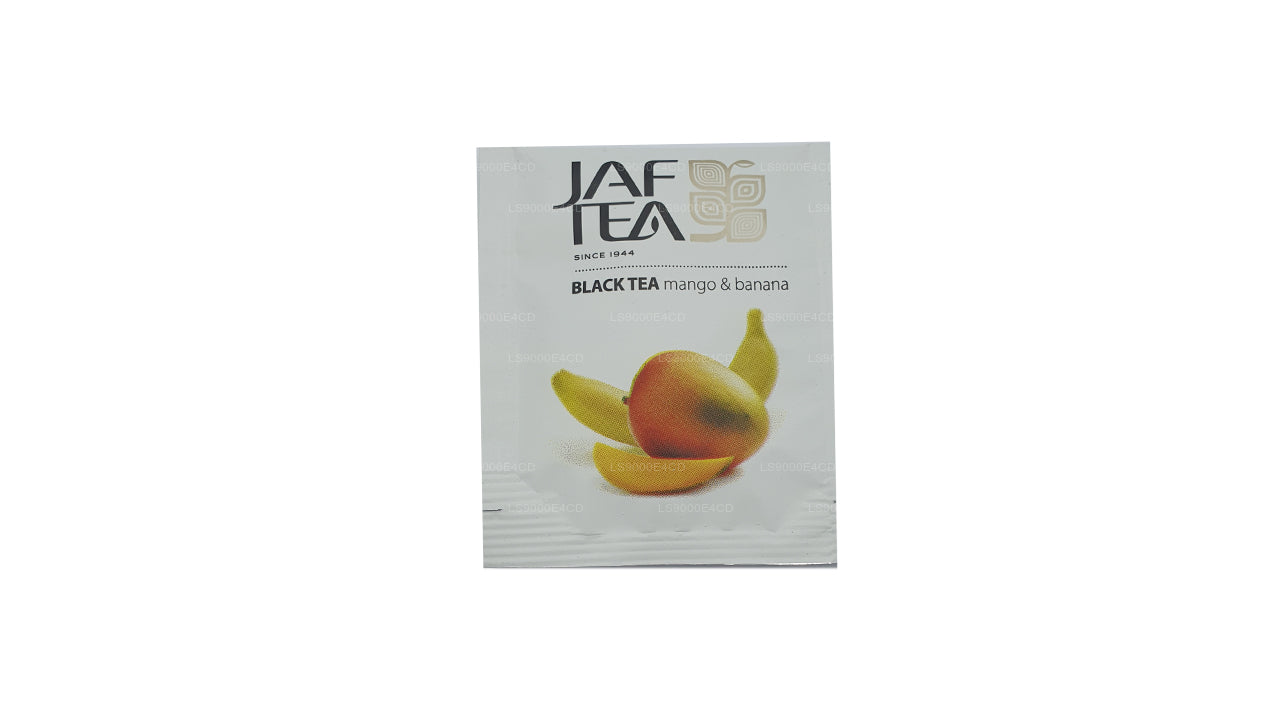 Collection Jaf Tea Pure Fruits (120g) 80 sachets de thé