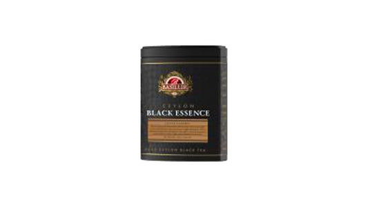 Ceylon Black Essence 'Coffee Caramel' Metal Caddy (100g)