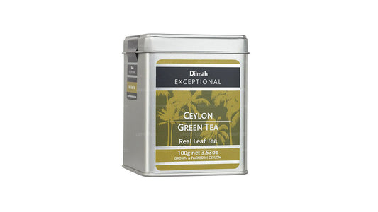 Thé vert de Ceylan en vrac Dilmah Exceptional (100 g)