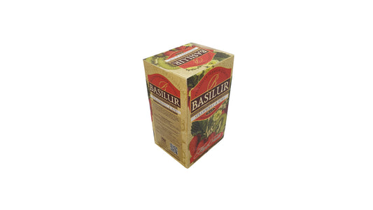 Basilur Fraise et Kiwi (50g) 20 sachets de thé