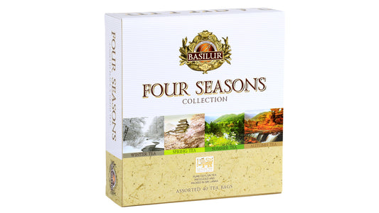 Basilur « Four Seasons Assorted » (70 g) 40 sachets de thé enveloppés