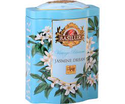 BASILUR – GIFT – VINTAGE BLOSSOMS - TIN- FLBT - LT - JASMINE DREAM (100g)