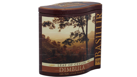 Boîte à feuilles de basilic de Ceylan « Dimbula » (100 g)