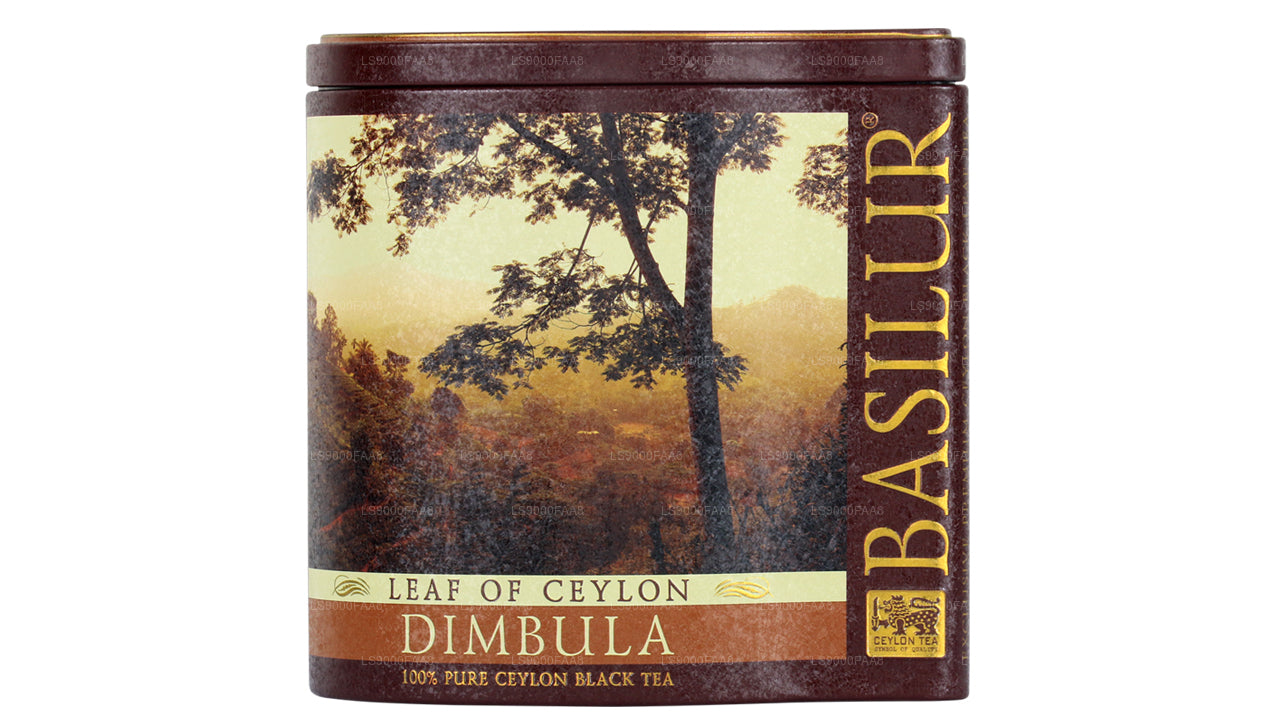 Boîte à feuilles de basilic de Ceylan « Dimbula » (100 g)