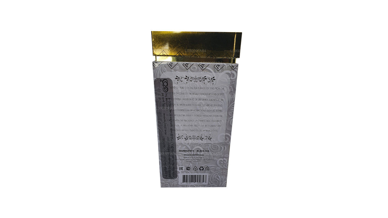 Boîte en métal Impra Gold Big Leaf (200 g)