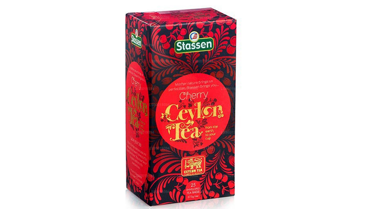 Stassen Cherry Tea (37,5 g) 25 sachets de thé