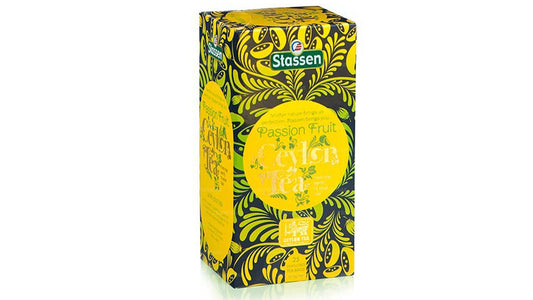 Thé aux fruits de la passion Stassen (37,5 g) 25 sachets de thé enveloppés