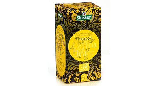 Thé à l'ananas Stassen (37,5 g) 25 sachets de thé