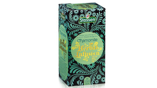 Infusion à la camomille Stassen (30 g) 25 sachets de thé