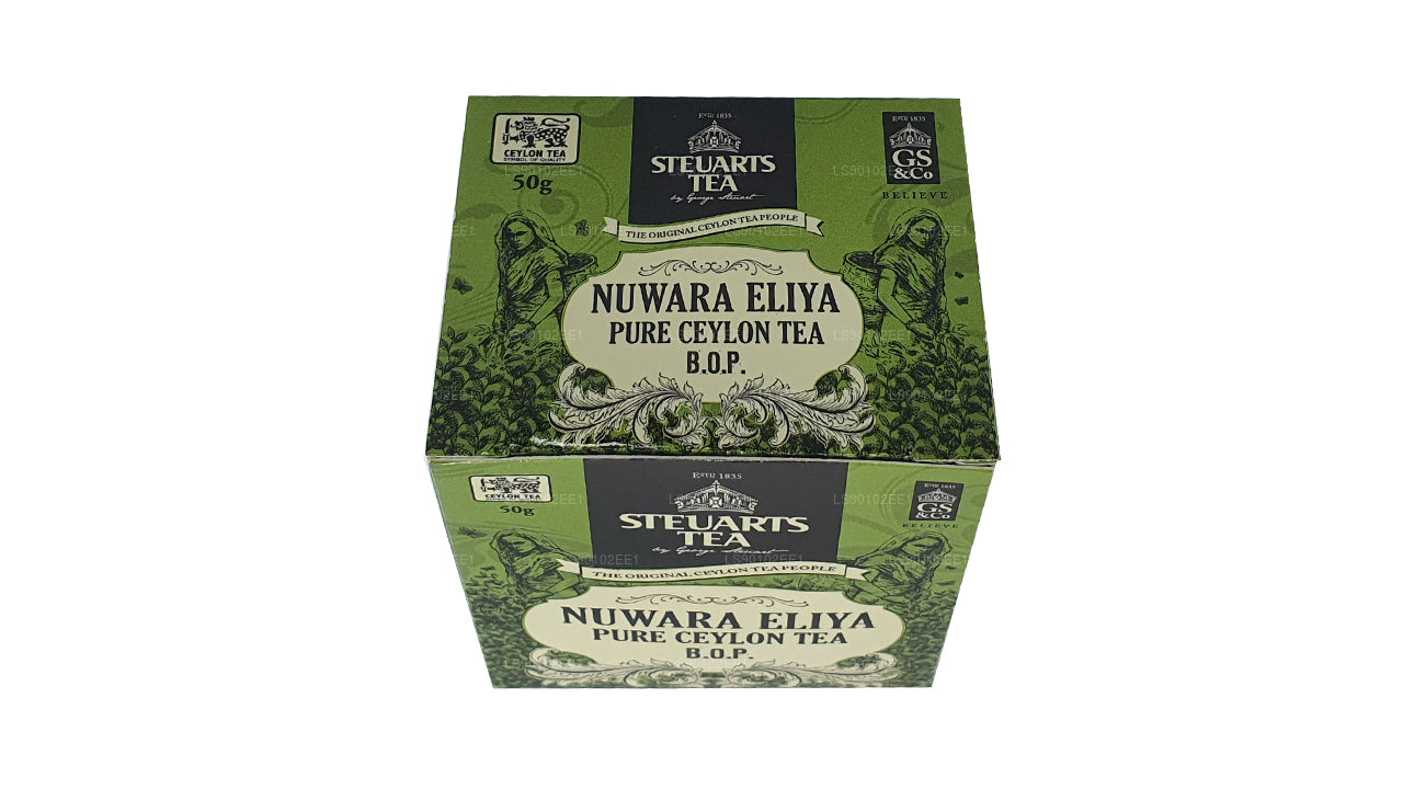 Thé en feuilles George Steuart Nuwara Eliya BOP (50 g)