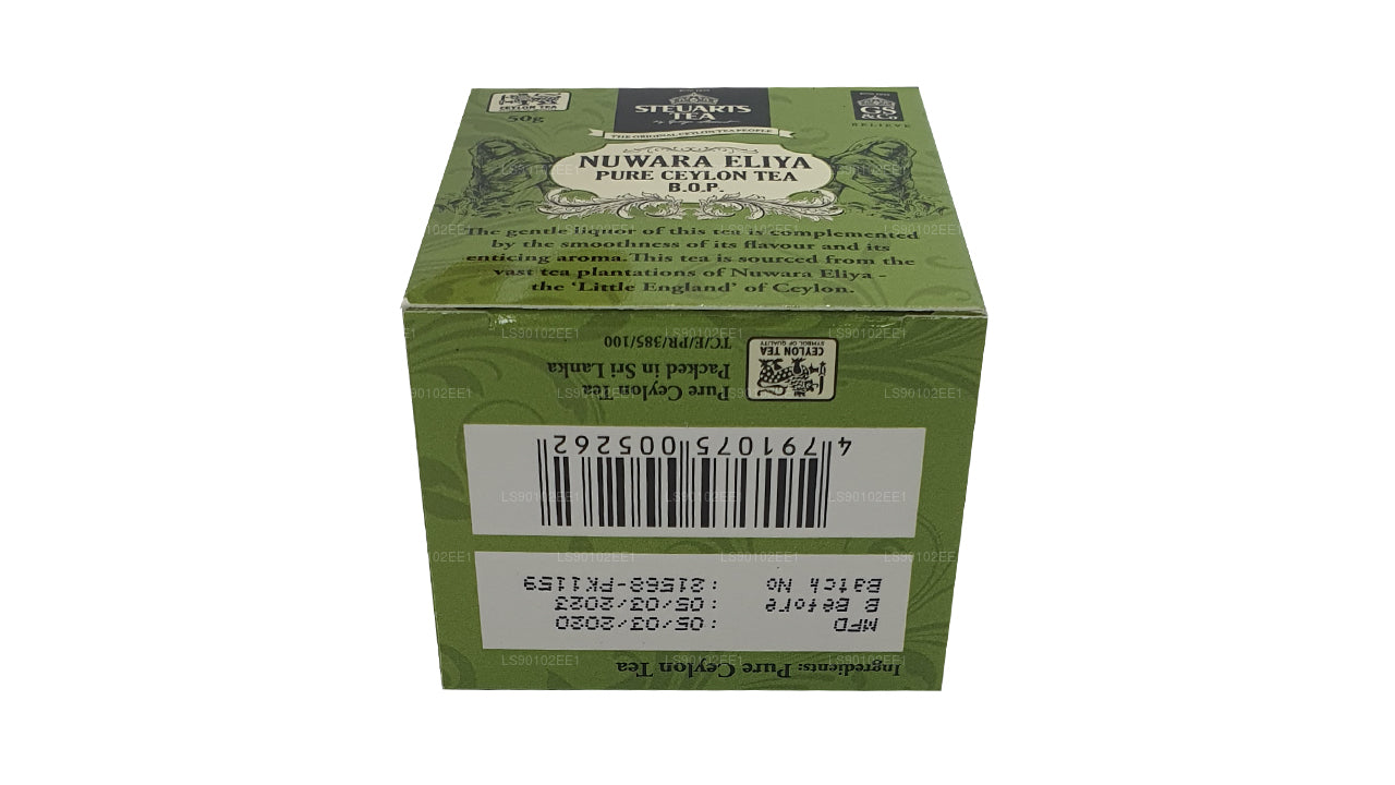 Thé en feuilles George Steuart Nuwara Eliya BOP (50 g)