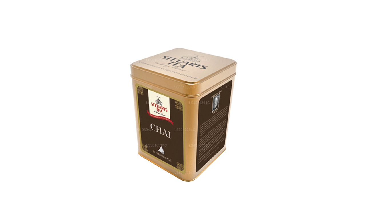 Thé Chai George Steuart (40 g) 20 sachets de thé