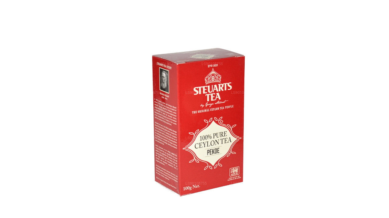 George Steuart Pure Ceylon Tea PEKOE (100g)  Leaf Tea