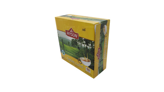 Hyson Ceylon Label BOPF (200 g) 100 sachets de thé