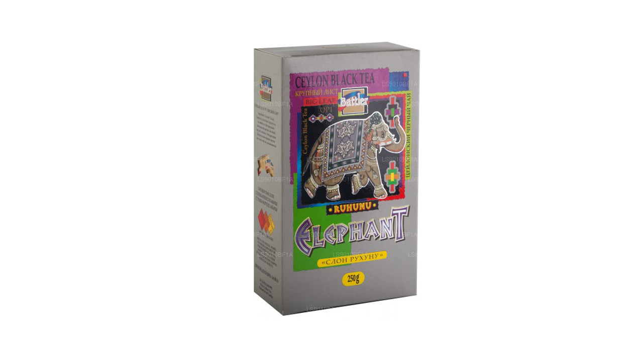 Thé en vrac Battler Ruhunu Elephant (250 g)