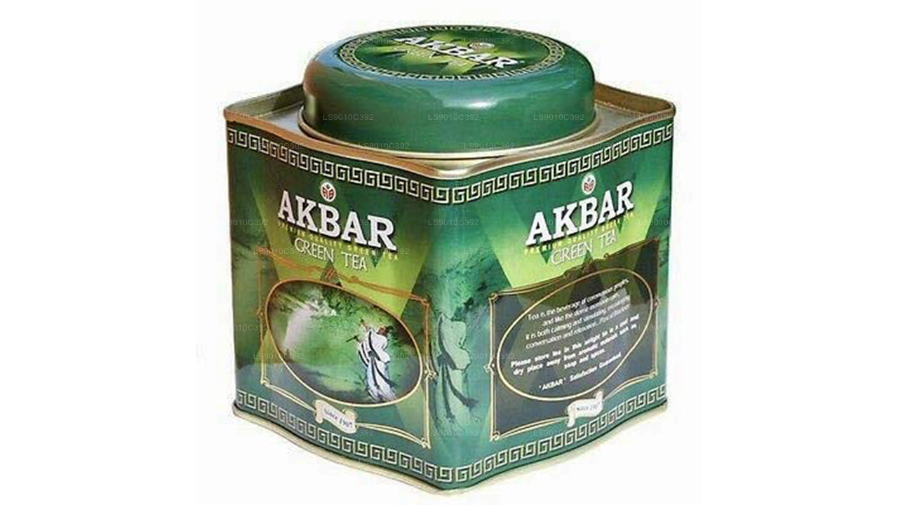 Thé vert en feuilles Akbar Premium (250 g)