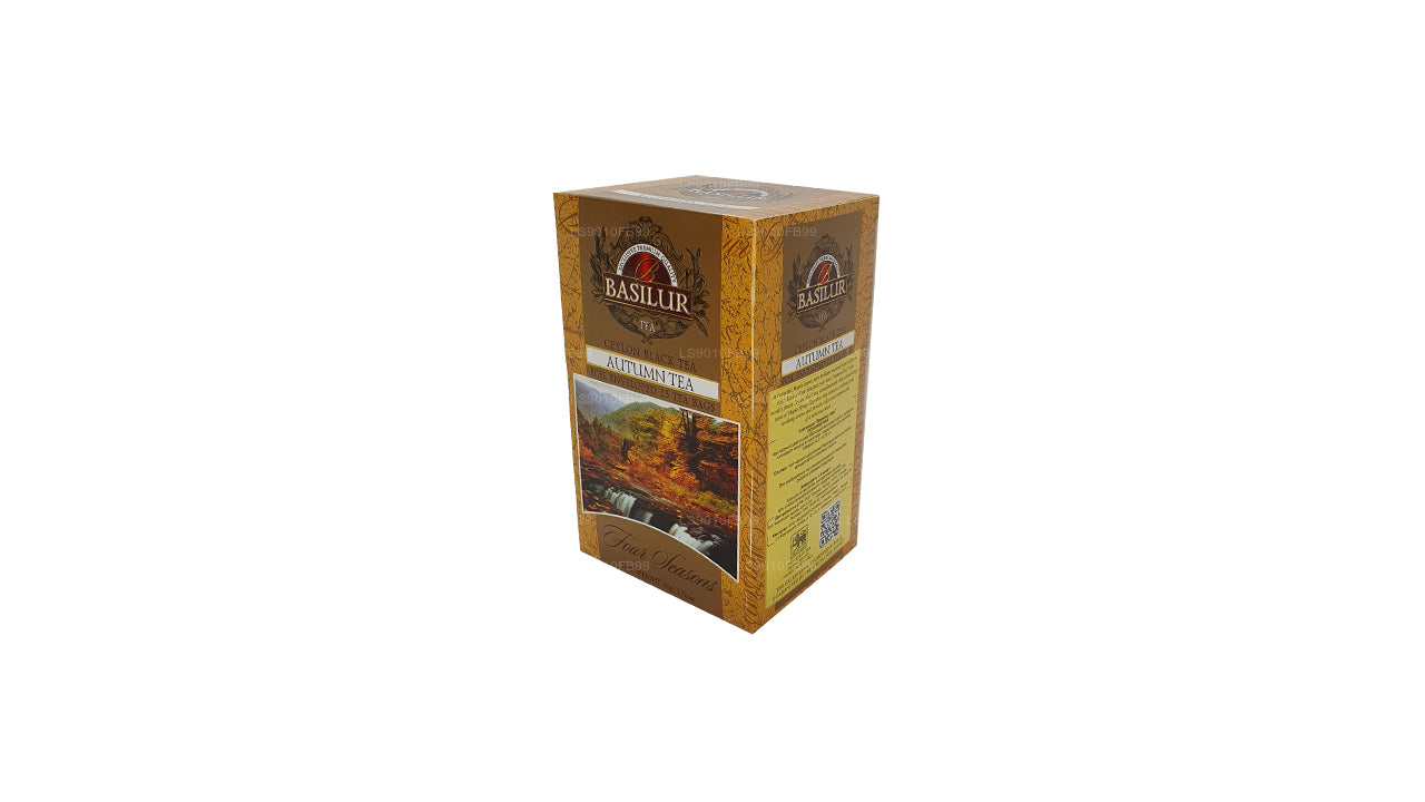 Thé noir à l'érable d'automne Basilur (40 g) 20 sachets de thé