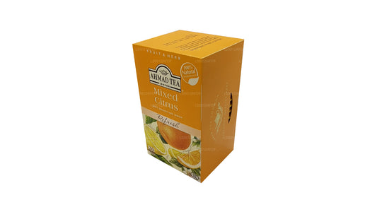 Thé aux agrumes mixte Ahmad Tea (40 g) 20 sachets de thé