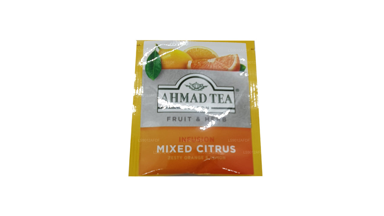 Thé aux agrumes mixte Ahmad Tea (40 g) 20 sachets de thé