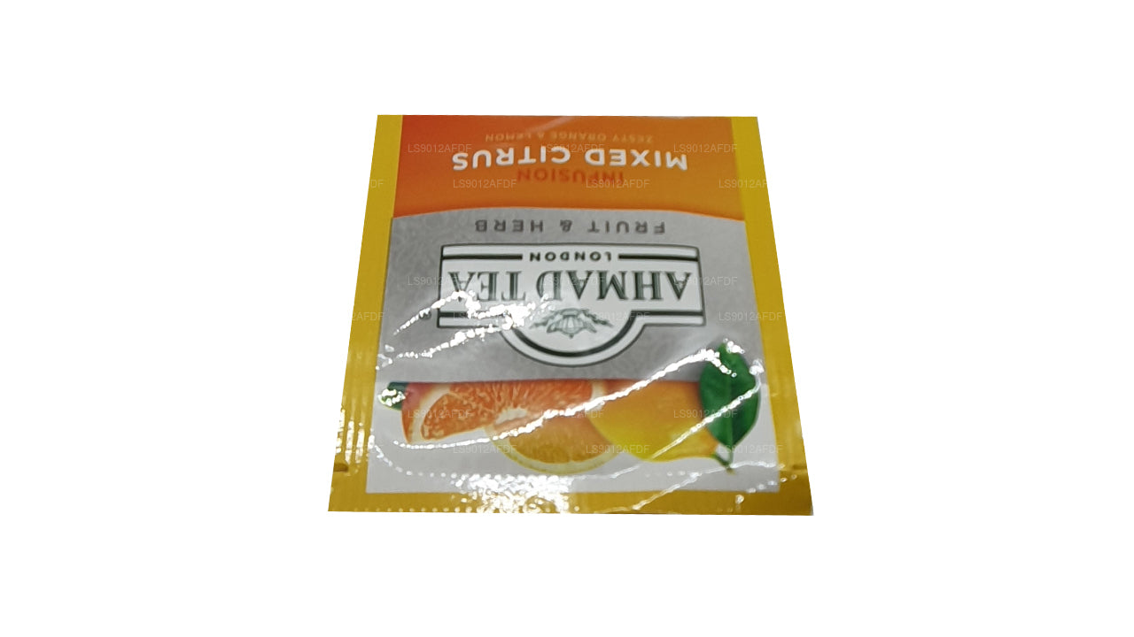 Thé aux agrumes mixte Ahmad Tea (40 g) 20 sachets de thé