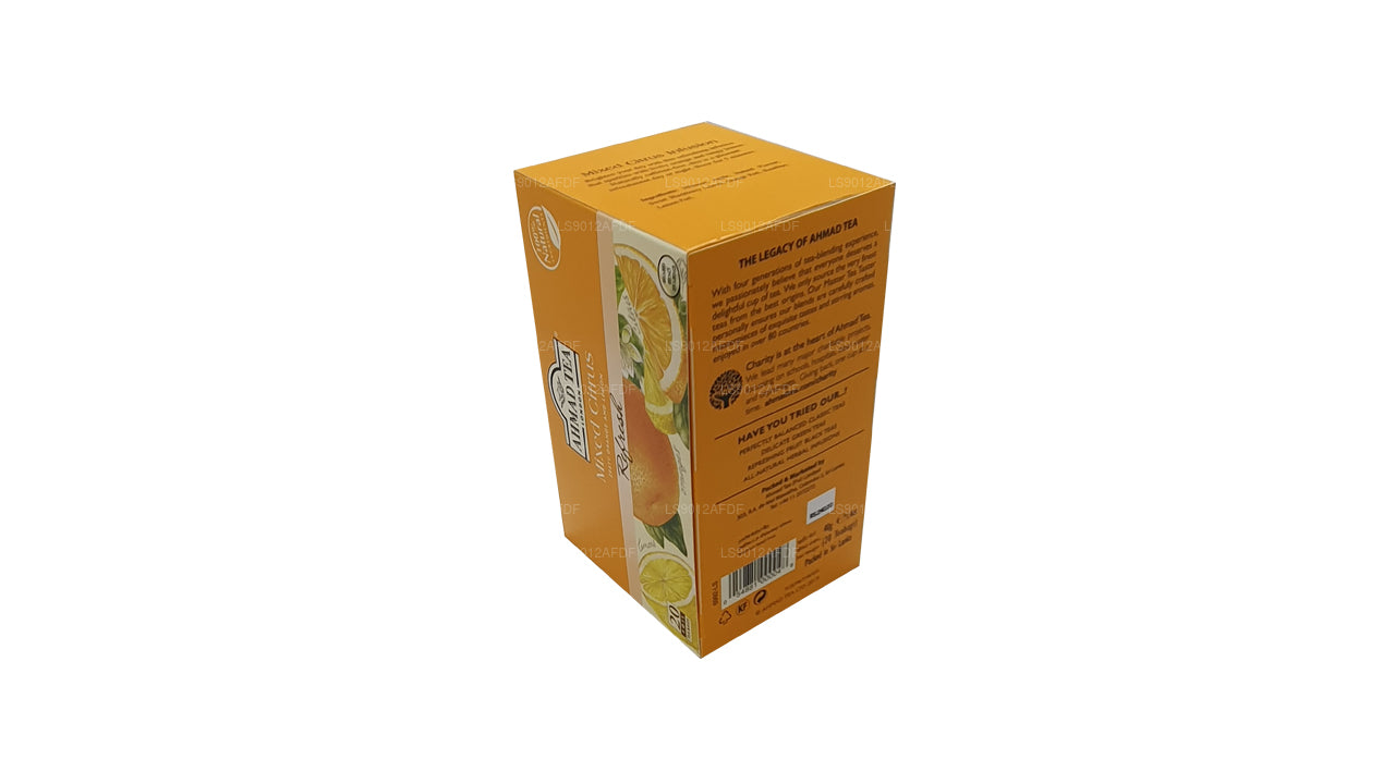 Thé aux agrumes mixte Ahmad Tea (40 g) 20 sachets de thé