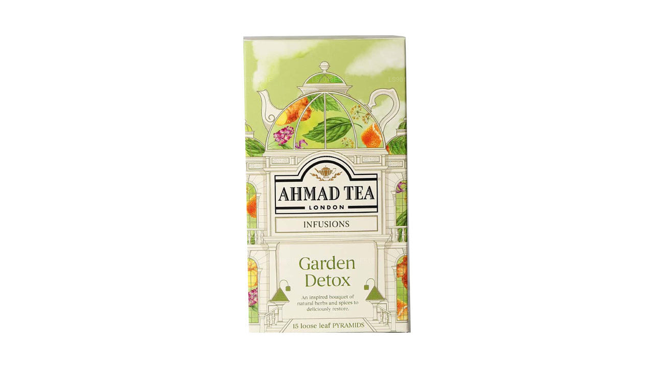 Ahmad Garden Detox 15 Pyramid Tb (30 g)