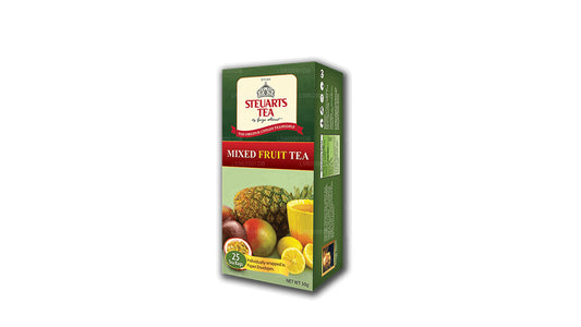 Thé aux fruits mélangés George Steuart (50 g) 25 sachets de thé