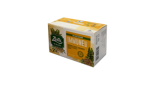 Zesta Immune Mornga Leaves, coriandre (40 g) 20 sachets de thé