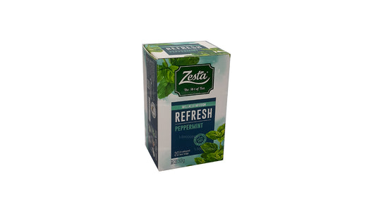 Zesta Refresh Peppermint (30g) 20 sachets de thé