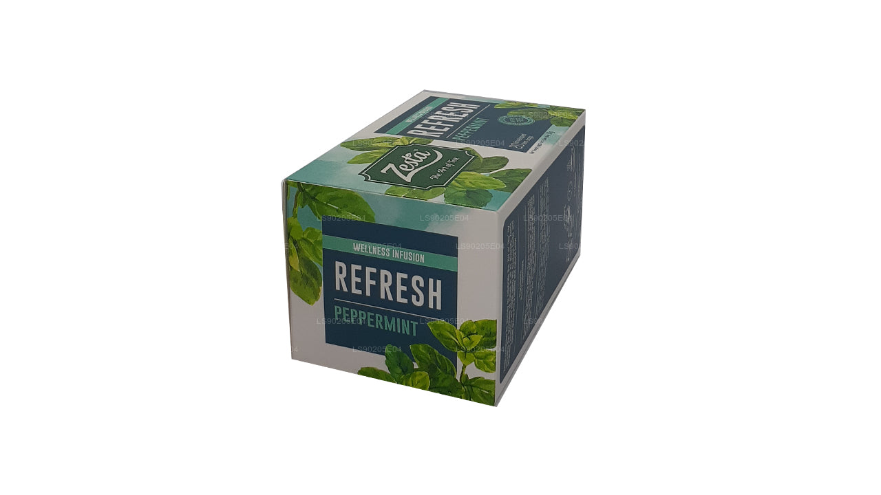 Zesta Refresh Peppermint (30g) 20 sachets de thé