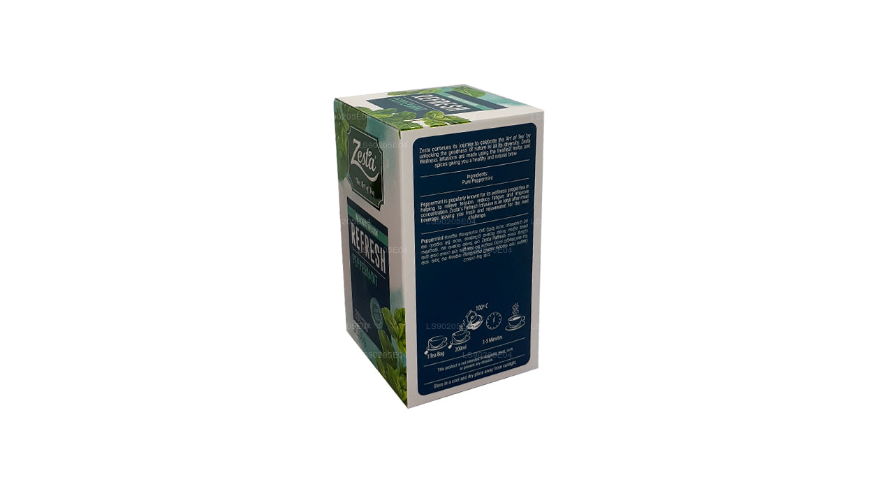 Zesta Refresh Peppermint (30g) 20 sachets de thé